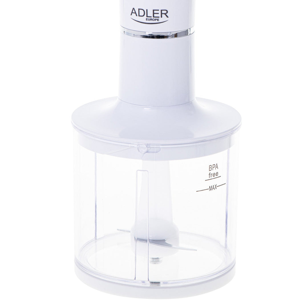 Adler hand blender, 2 speeds, white, 800W, AD 4620