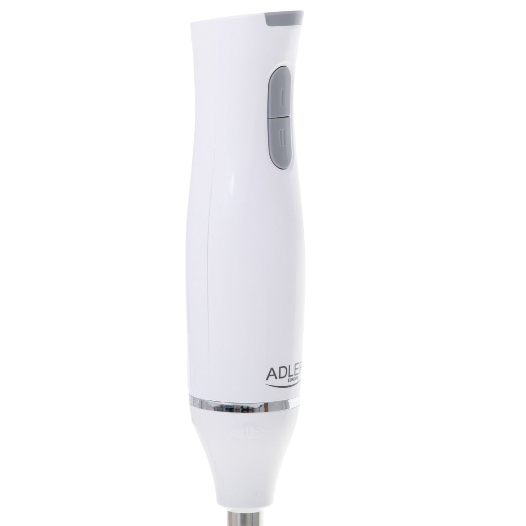 Adler hand blender, 2 speeds, white, 800W, AD 4620