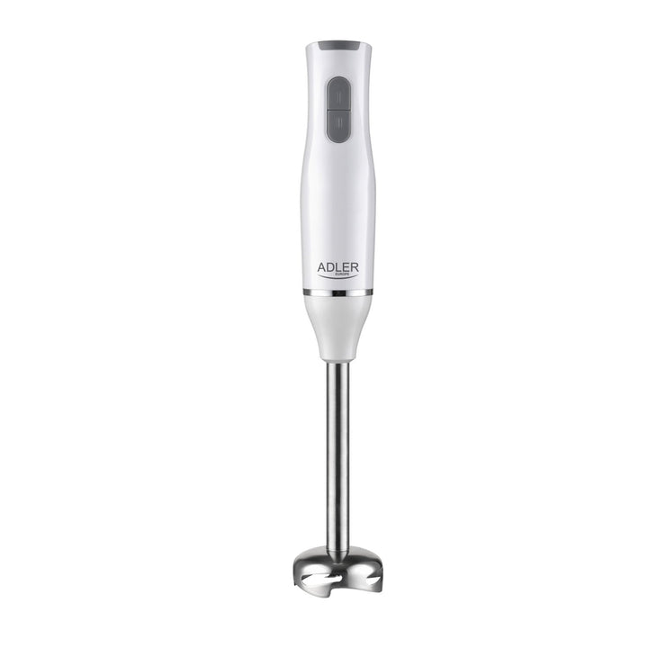 Adler hand blender, 2 speeds, white, 800W, AD 4620