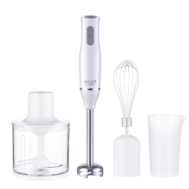 Adler hand blender, 2 speeds, white, 800W, AD 4620