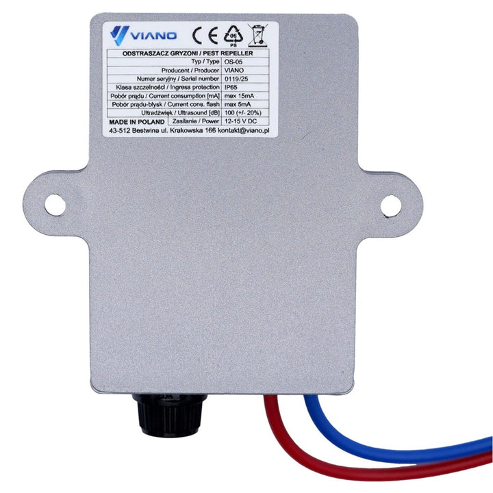 Car rodent rodent rodent rat mouse repellent VIANO ICE-LED