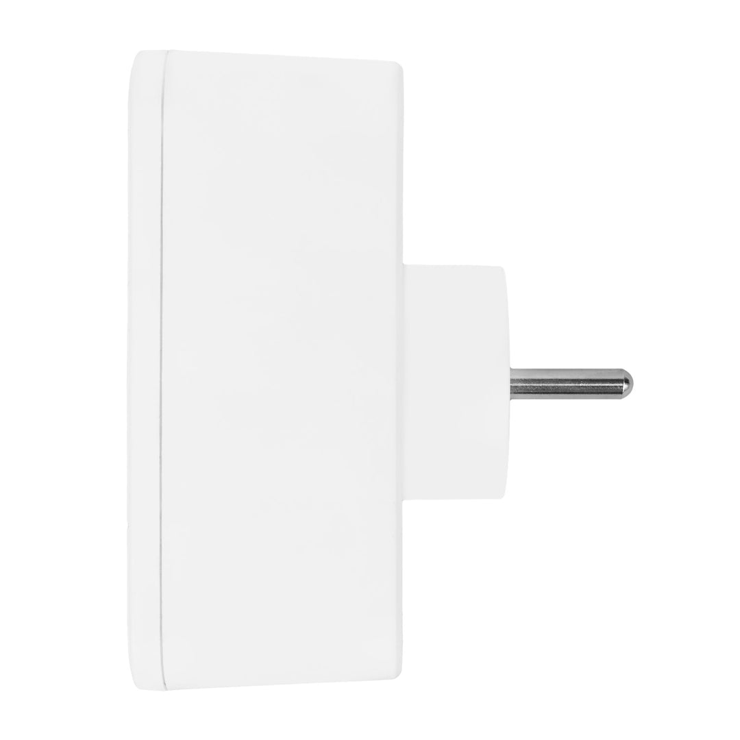 Current socket x2 + 4xUSB Maclean, splitter with 2 sockets, 2xUSB A, 2xUSB C PD 20W, 1x16A + 1x6A, MCE249 F/W