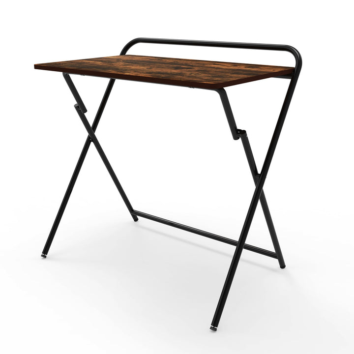 Maclean multifunctional laptop desk table, black, top 50x80cm, 50kg max, MC-127 B