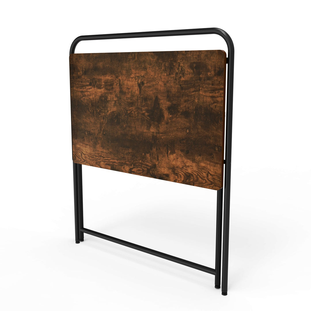 Maclean multifunctional laptop desk table, black, top 50x80cm, 50kg max, MC-127 B