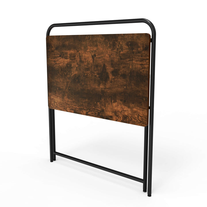 Maclean multifunctional laptop desk table, black, top 50x80cm, 50kg max, MC-127 B