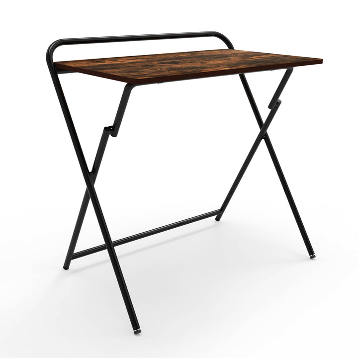 Maclean multifunctional laptop desk table, black, top 50x80cm, 50kg max, MC-127 B
