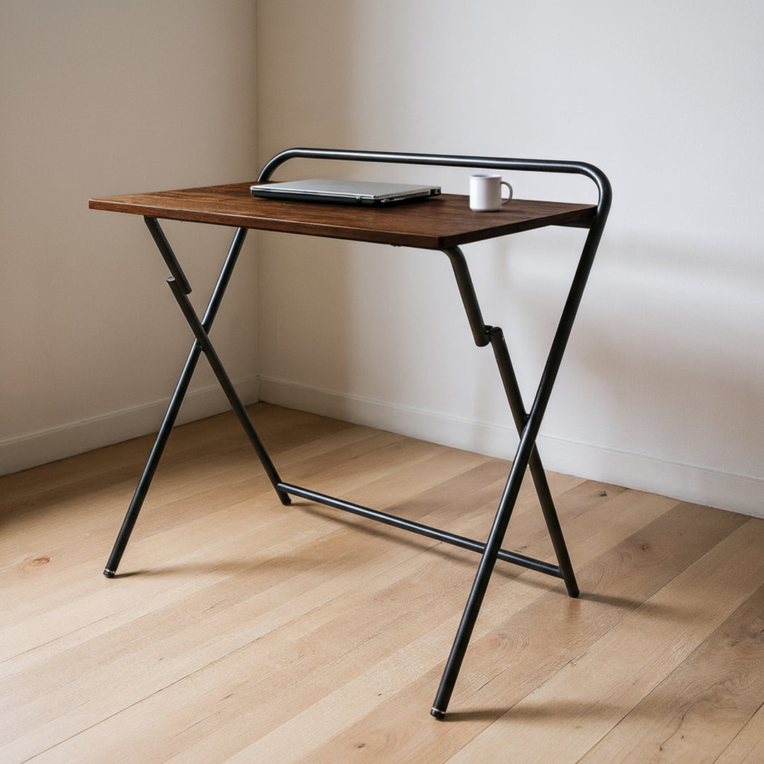 Maclean multifunctional laptop desk table, black, top 50x80cm, 50kg max, MC-127 B