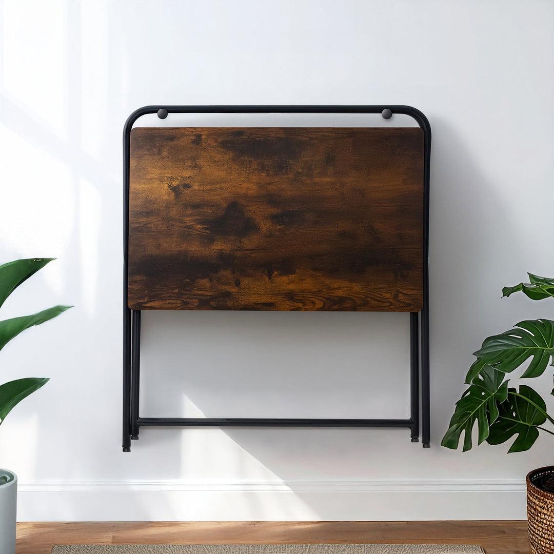 Maclean multifunctional laptop desk table, black, top 50x80cm, 50kg max, MC-127 B