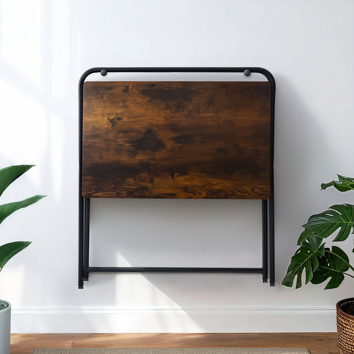 Maclean multifunctional laptop desk table, black, top 50x80cm, 50kg max, MC-127 B