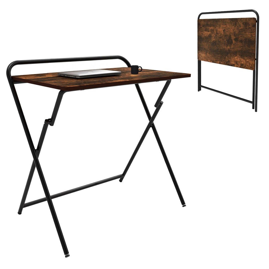 Maclean multifunctional laptop desk table, black, top 50x80cm, 50kg max, MC-127 B