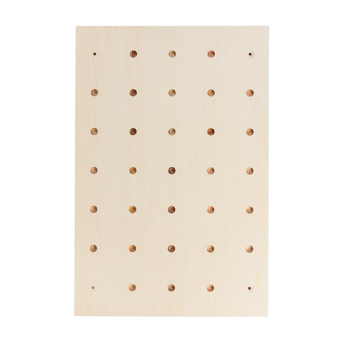 Maclean wooden board organizer, light wood color, 40x60 cm, max. 20 kg, MC-130 WD