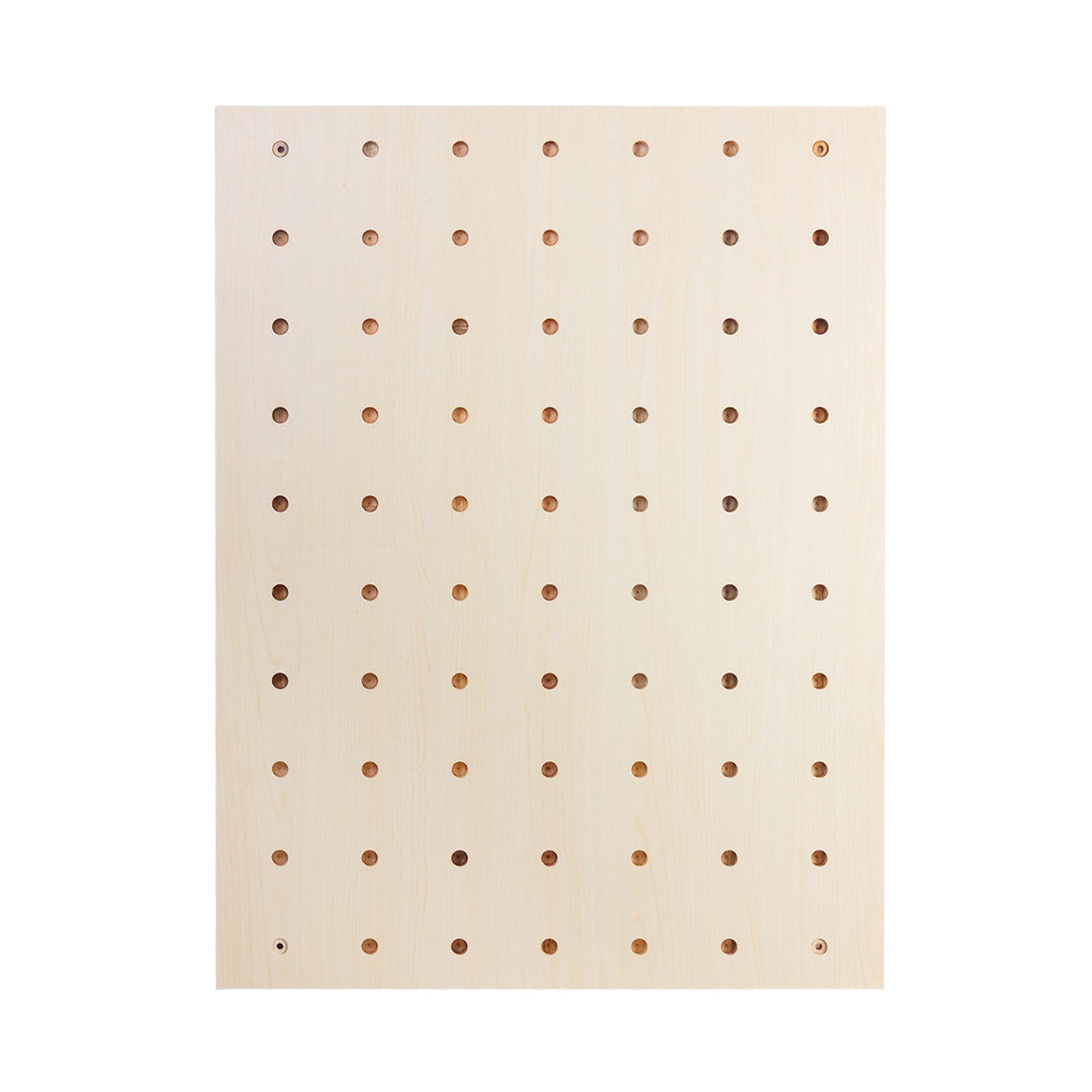 Maclean wooden organizer board, light wood color, 60x80 cm, max. 20 kg, MC-131 WD