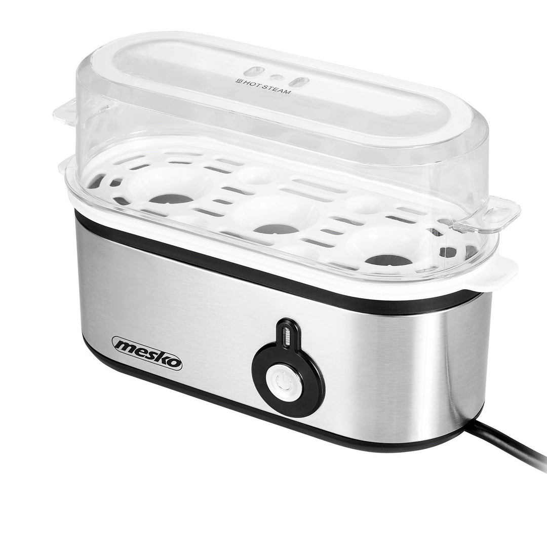 Mesko MS 4485 egg cooker for 1-3 eggs, 350W, pricker, UK plug