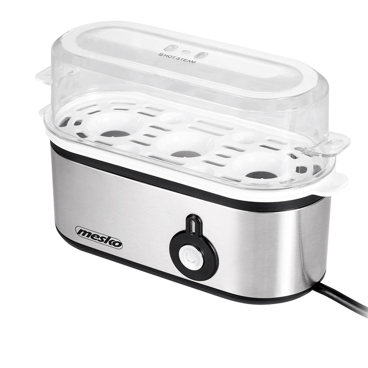 Mesko MS 4485 egg cooker for 1-3 eggs, 350W, pricker, UK plug