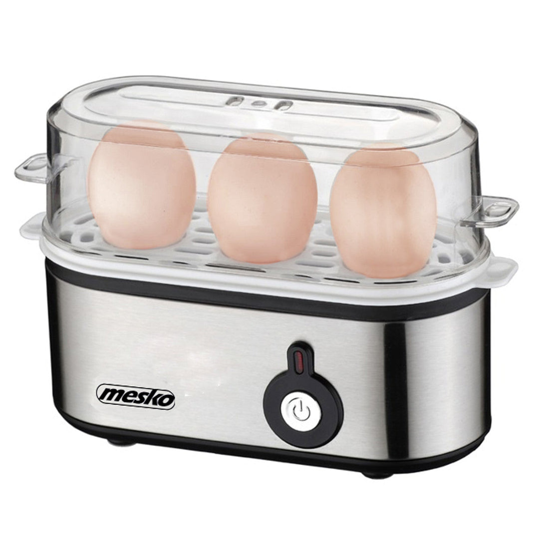 Mesko MS 4485 egg cooker for 1-3 eggs, 350W, pricker, UK plug