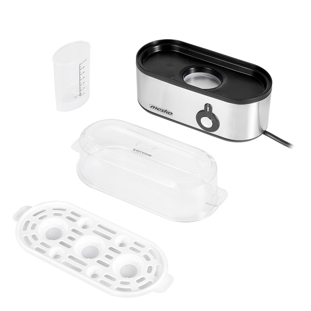 Mesko MS 4485 egg cooker for 1-3 eggs, 350W, pricker, UK plug