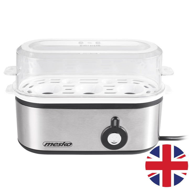 Mesko MS 4485 egg cooker for 1-3 eggs, 350W, pricker, UK plug