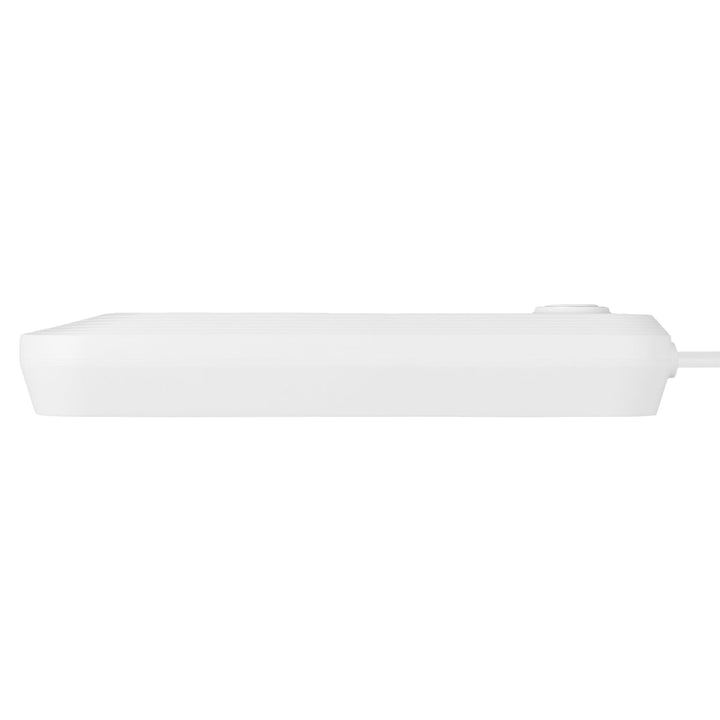 Maclean power strip, 3 socket extension + 3xUSB, 110-240V AC 50/60Hz, 2.1A max 2500W, 1.5m, white, MCE394 W