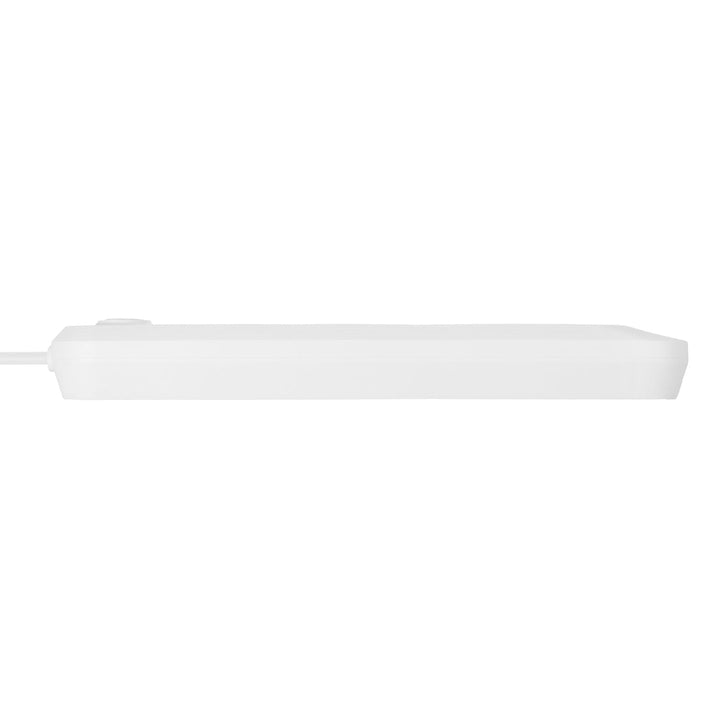 Maclean power strip, 5 socket extension + 3xUSB, 110-240V AC 50/60Hz, 2.1A max 2500W, 1.5m, white, MCE395 W