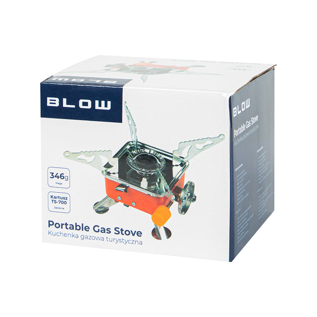 Blow mini travel gas stove, 2800W, for cartridge, 53-138