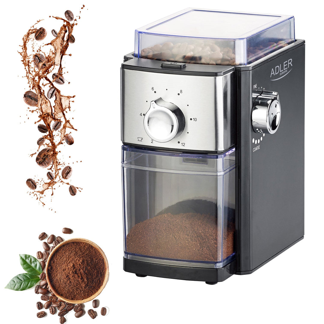Adler bean coffee grinder, 300W, 250 grams, AD 4448