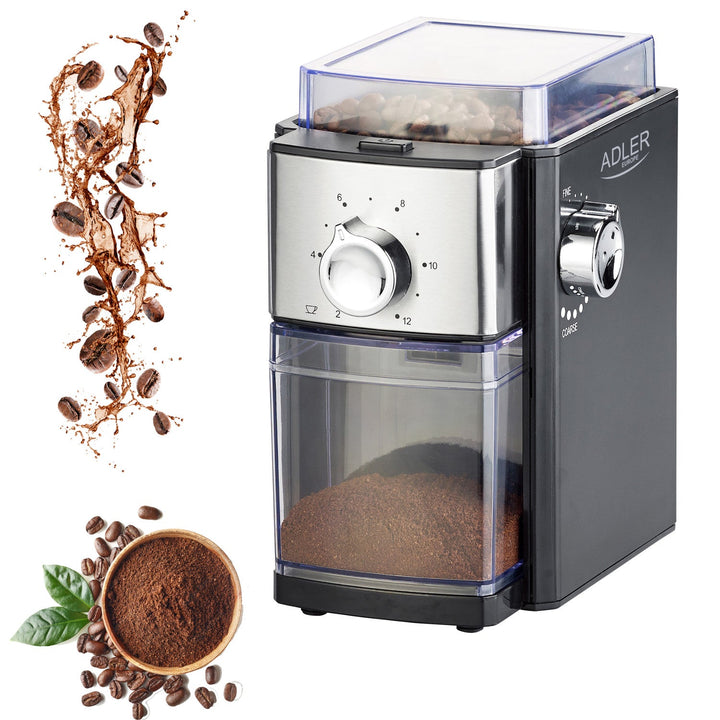 Adler bean coffee grinder, 300W, 250 grams, AD 4448