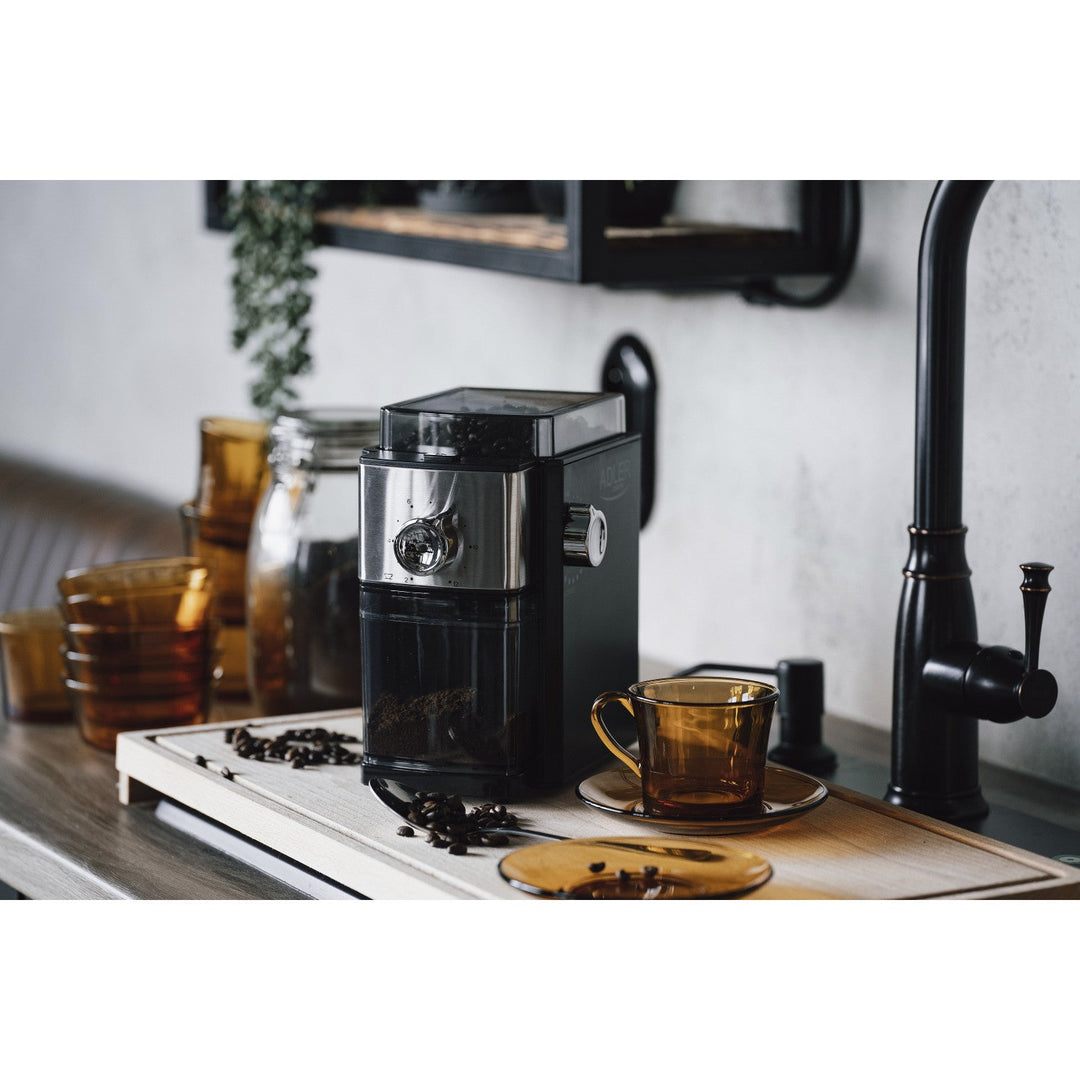 Adler bean coffee grinder, 300W, 250 grams, AD 4448