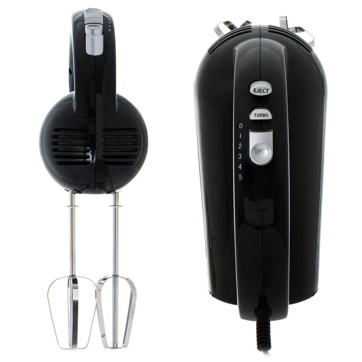 Camry hand mixer, 800W, 5 speeds, Turbo function, black, CR 4218