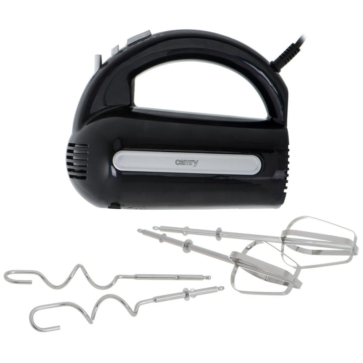 Camry hand mixer, 800W, 5 speeds, Turbo function, black, CR 4218