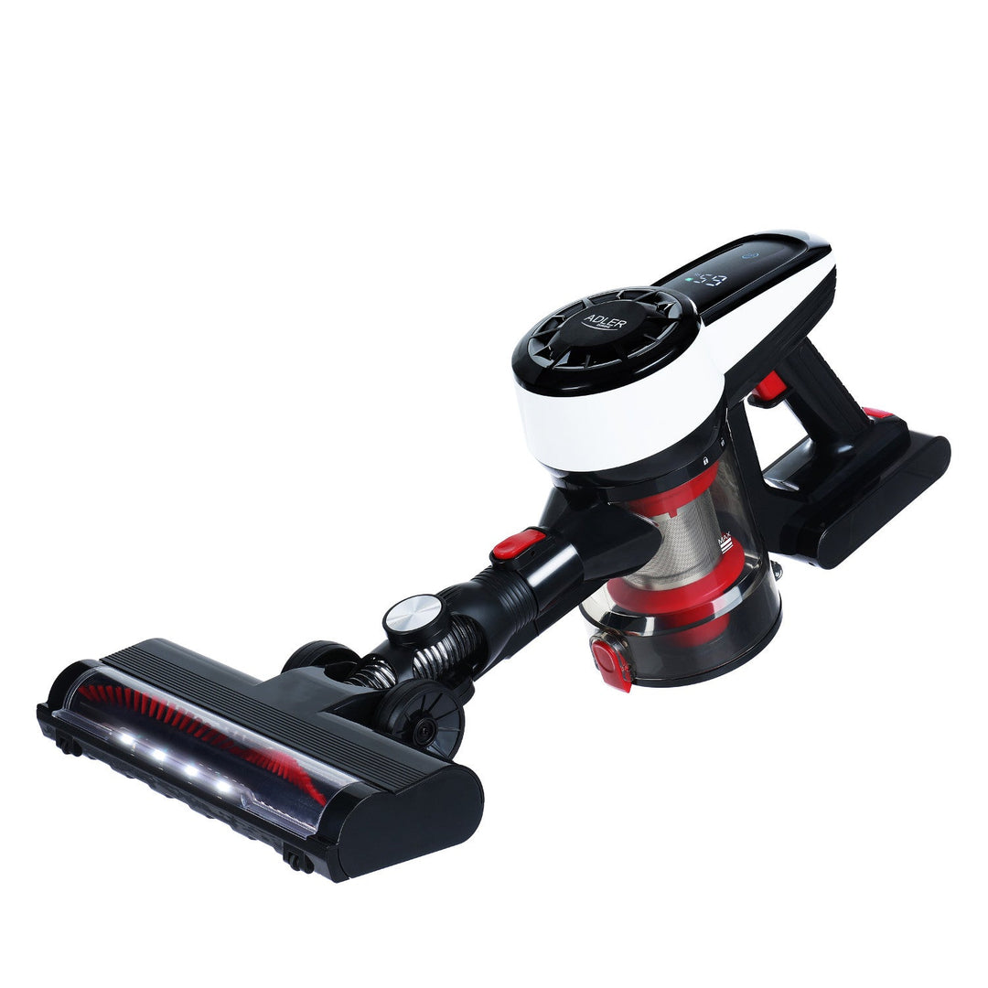 Adler AD 7048 cordless black handheld upright vacuum cleaner