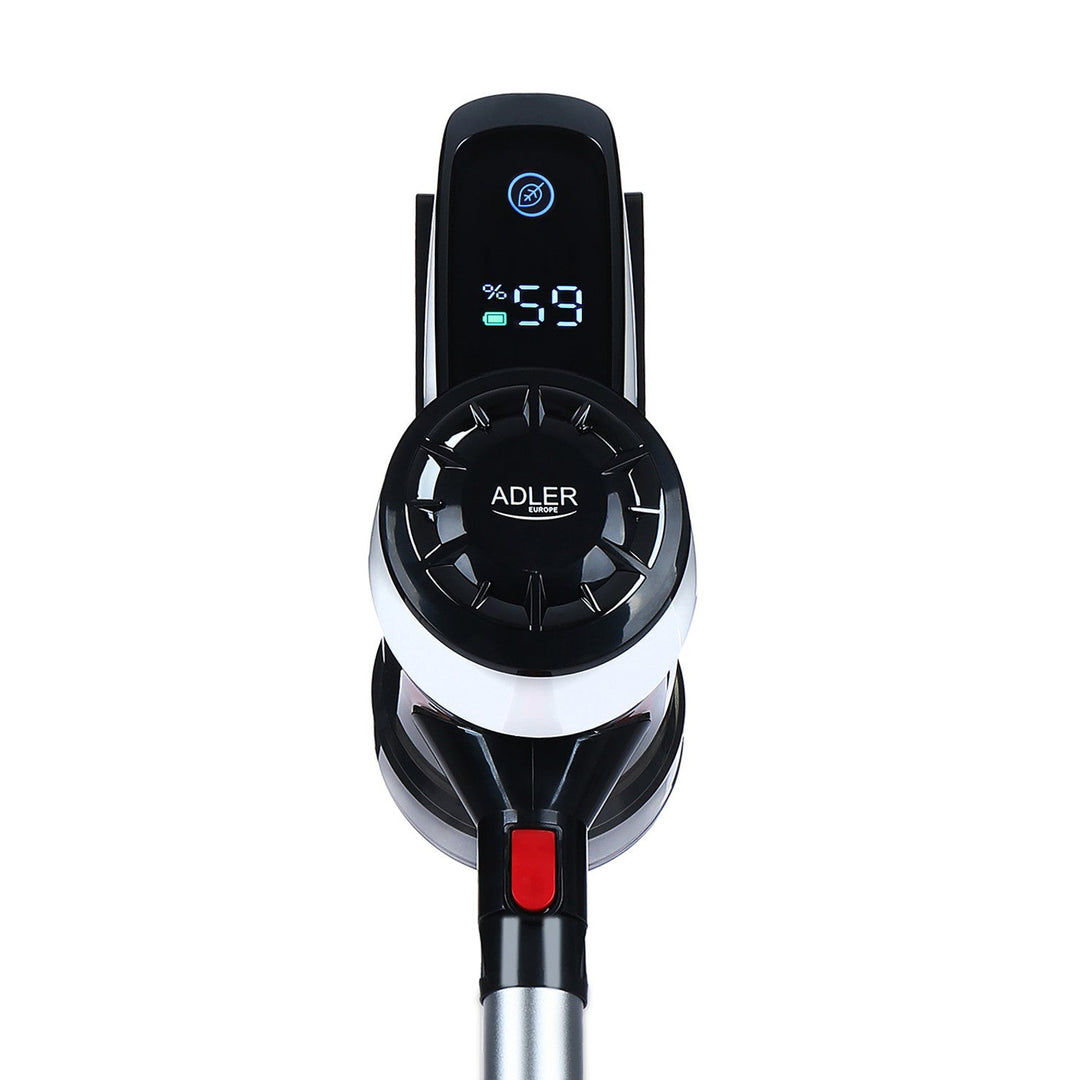 Adler AD 7048 cordless black handheld upright vacuum cleaner