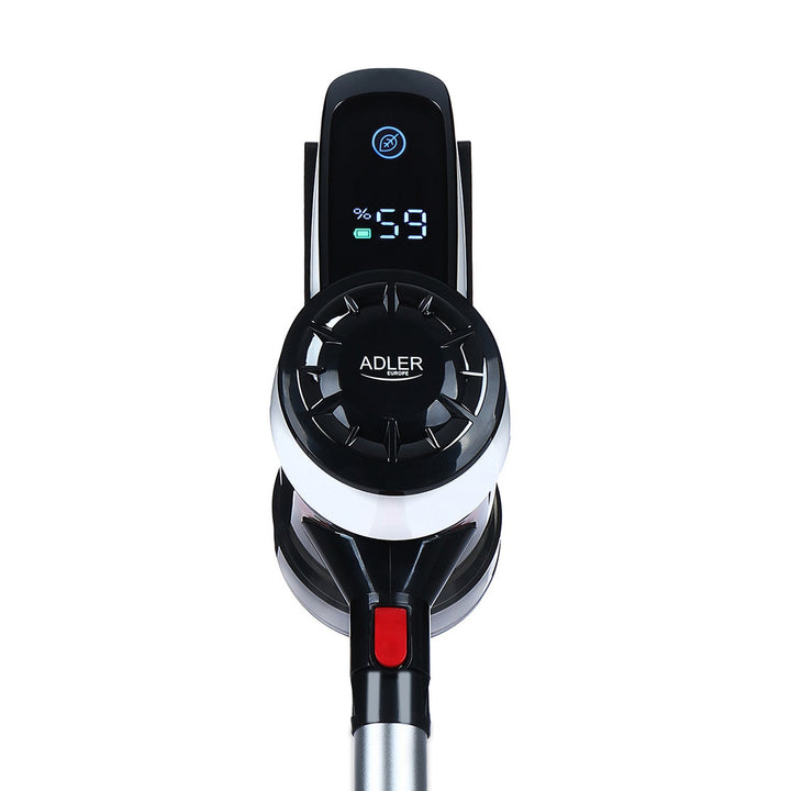 Adler AD 7048 cordless black handheld upright vacuum cleaner