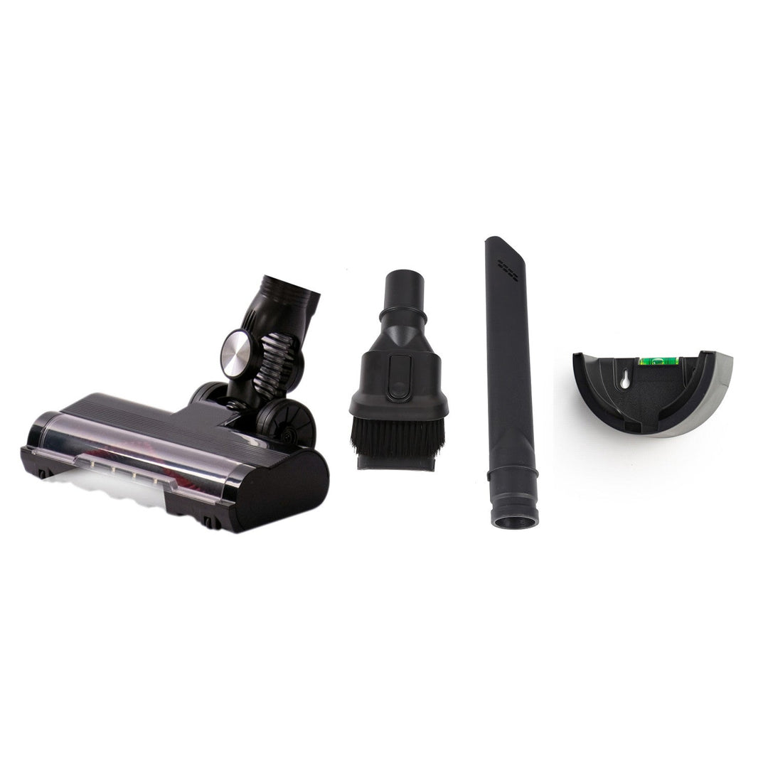 Adler AD 7048 cordless black handheld upright vacuum cleaner