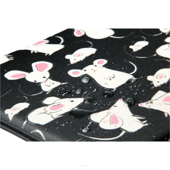 Cat cushion bed for windowsill 25x55cm Bertoni pattern MYSZKI