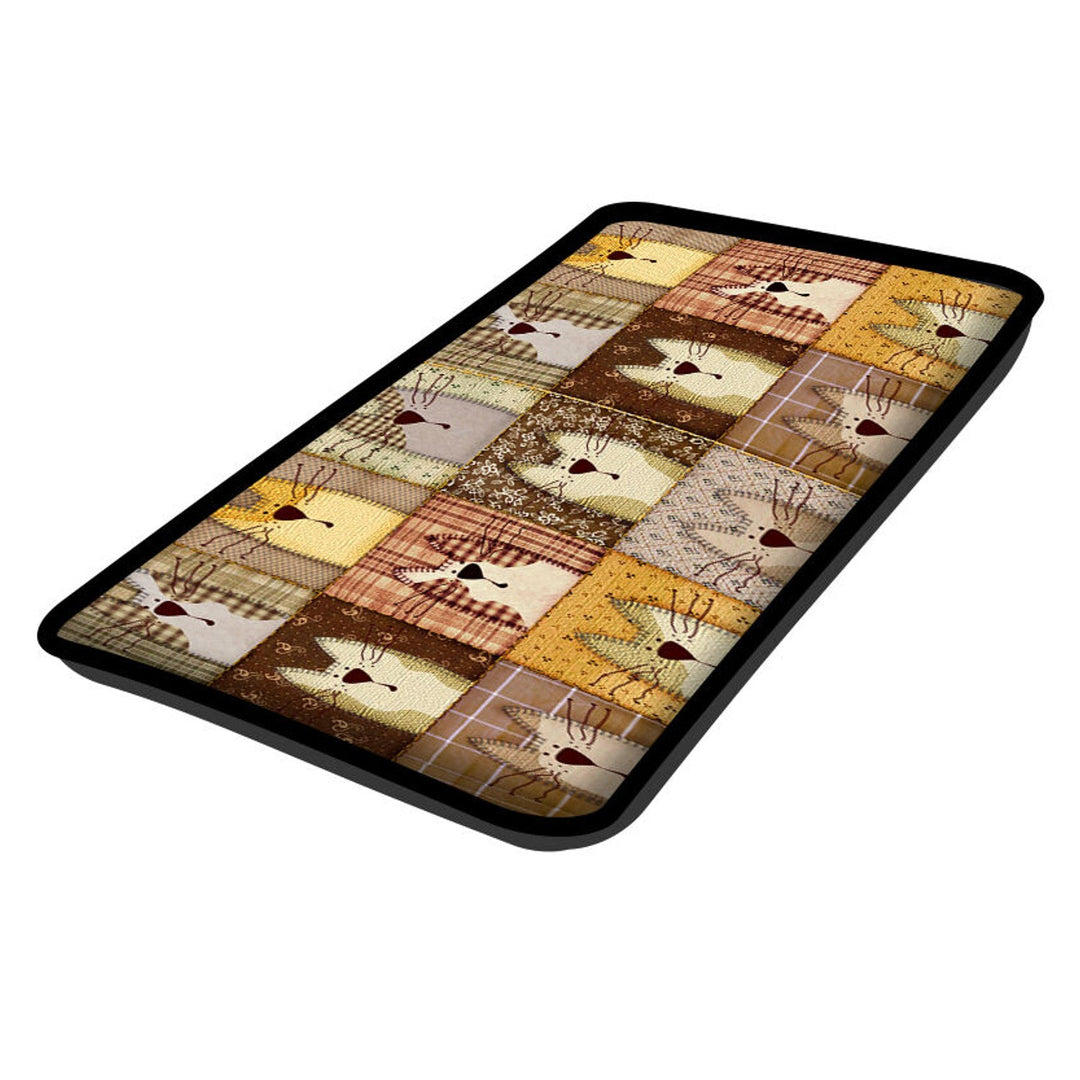 Cat bed cushion for windowsill 25x55cm Bertoni pattern PEXESO