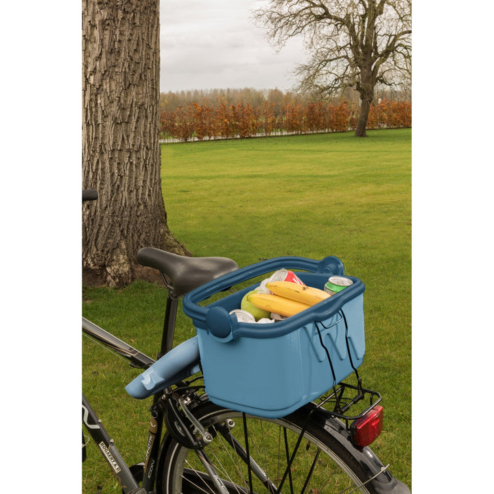 Curver travel refrigerator, for refills, capacity 10L light blue