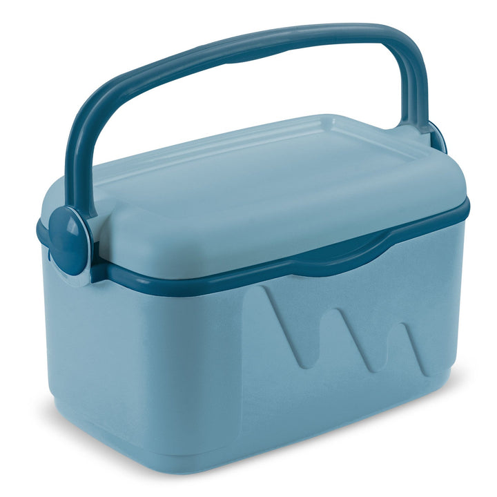 Curver travel refrigerator, for refills, capacity 10L light blue