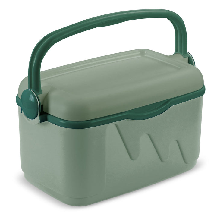 Curver travel refrigerator, for refills, capacity 10L green