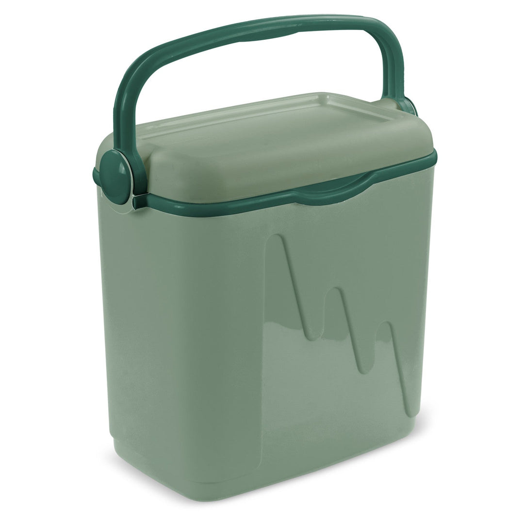 Curver travel refrigerator, for refills, capacity 20L green