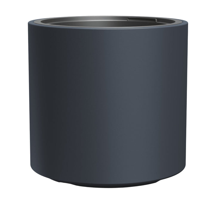 Prosperplast flower pot, with insert, height 45cm, anthracite, Heos