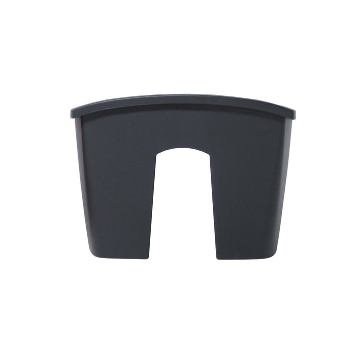 Prosperplast balcony railing pot, 58cm, anthracite, DCRO600