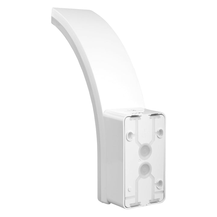 Maclean motion sensor LED lamp, PIR motion sensor, white, 20W, IP65, 2000lm, neutral white (4000K) MCE512 W, 2 pieces