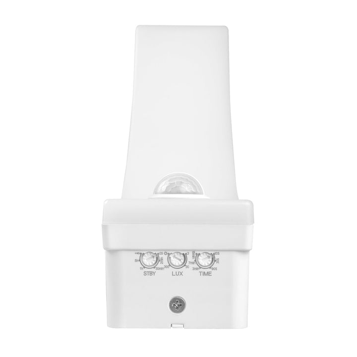 Maclean motion sensor LED lamp, PIR motion sensor, white, 20W, IP65, 2000lm, neutral white (4000K) MCE512 W, 2 pieces