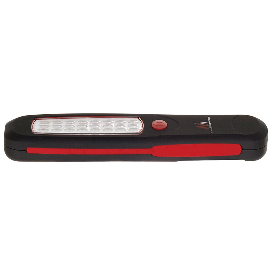 Maclean 24 LED workshop lamp, magnet, hook, MCE03 2 pieces