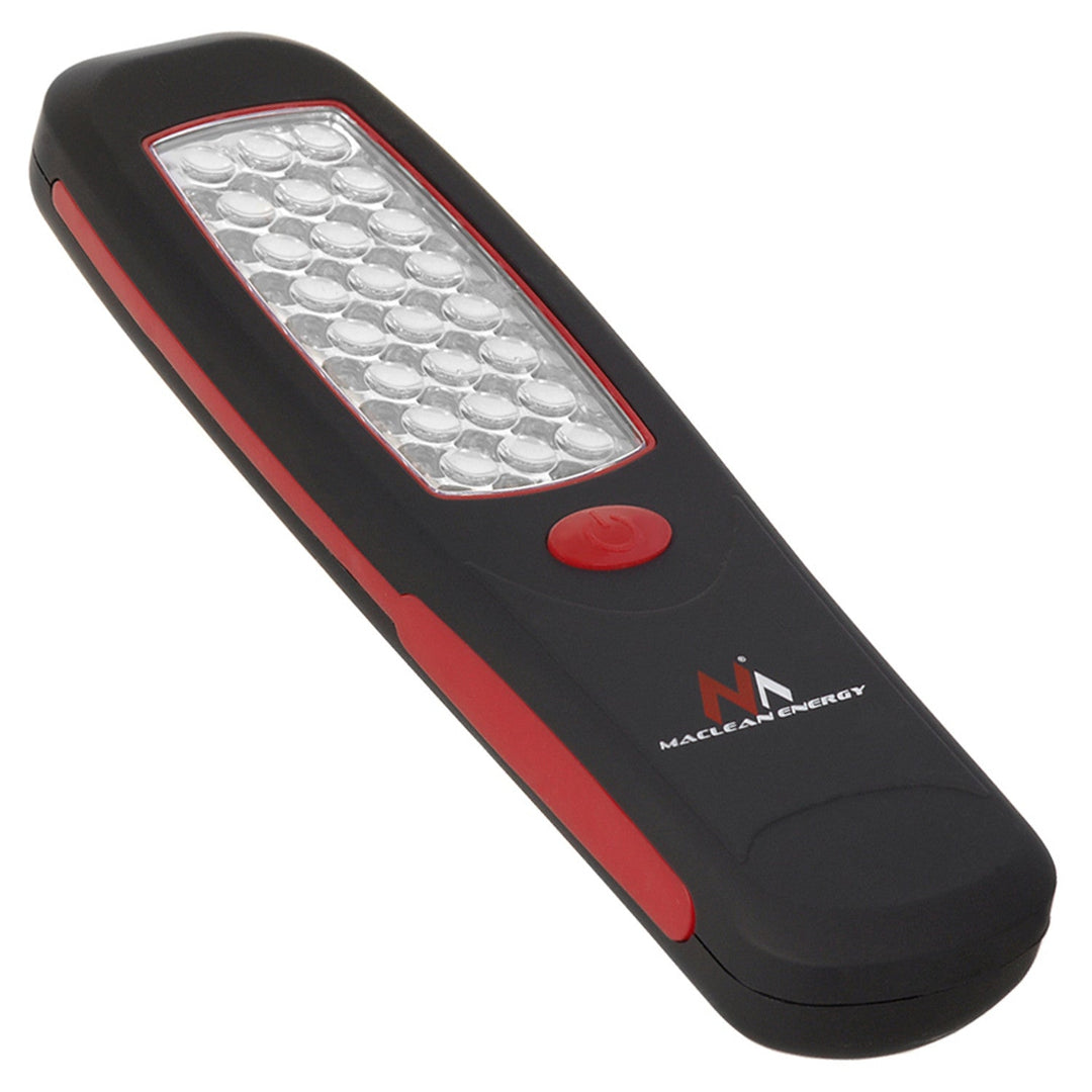 Maclean 24 LED workshop lamp, magnet, hook, MCE03 3 pieces