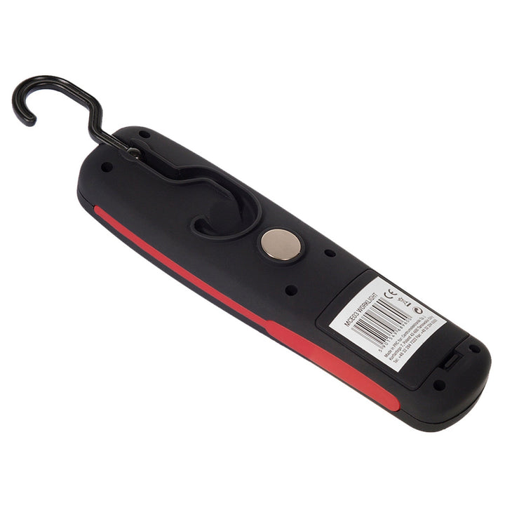 Maclean 24 LED workshop lamp, magnet, hook, MCE03 3 pieces