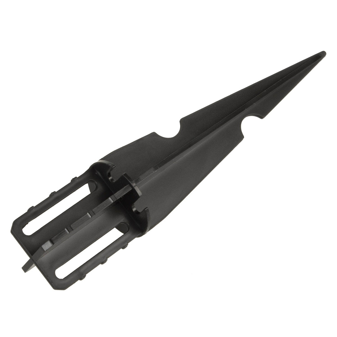 Maclean Solar LED Light, with sensor, 3 modes,plug-in, Li-ion 18650, IP44, 3.7V, 1200 mAh, Chrome matt, MCE465 C/M, 8 pieces