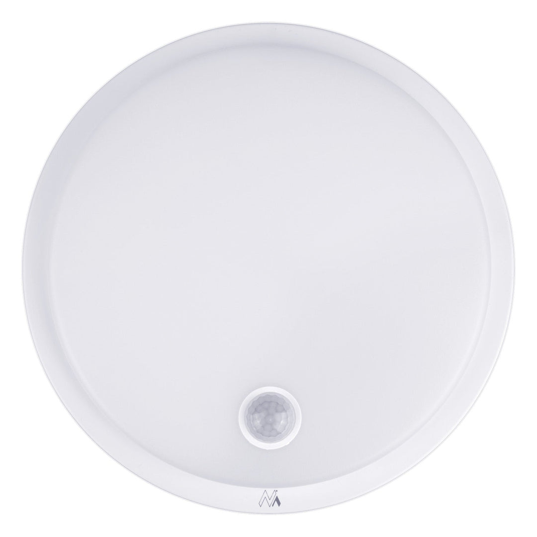 Maclean LED lamp with motion sensor, PIR sensor, white, 10W, IP65, 1000lm, neutral color, MCE525 W
