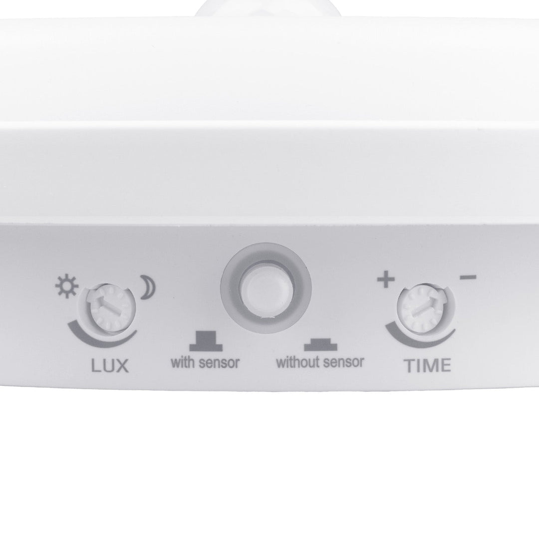 Maclean LED lamp with motion sensor, PIR sensor, white, 10W, IP65, 1000lm, neutral color, MCE525 W