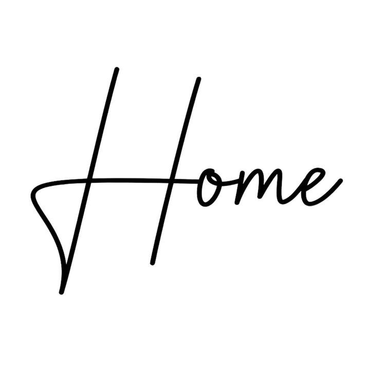 Openwork painting, 3D wall decoration, 3D painting "Home" 100x60cm black